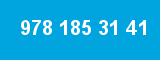 978 185 31 41 978 185 31 41